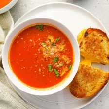 Classic Tomato Soup Recipe Page