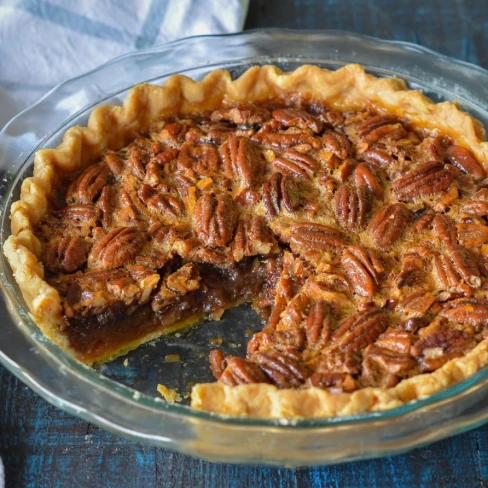 Bourbon Pecan Pie Image