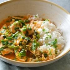 Thai Red Curry Chicken Recipe Page