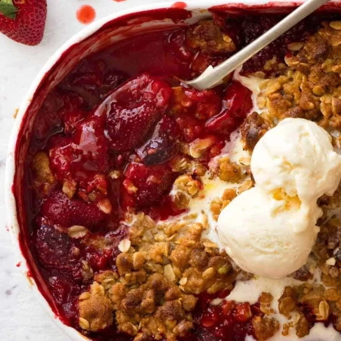 Strawberry Crumble Image