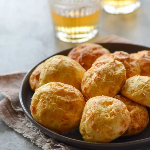 Gougères (French Cheese Puffs) Image