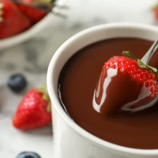 Chocolate Fondue Recipe Page