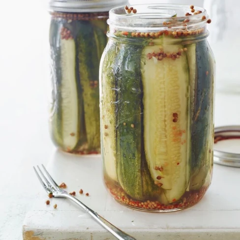 Quick &amp; Easy Refrigerator Pickles Image