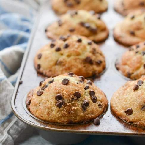 Chocolate Chip Muffins Image