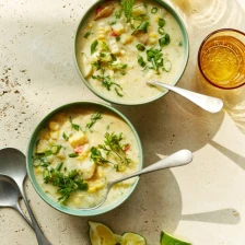 Southwestern Corn Chowder Recipe Page