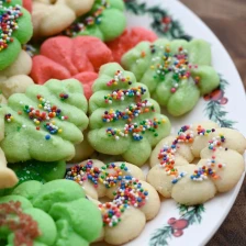 Spritz Cookies Recipe Page