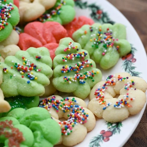 Spritz Cookies Image