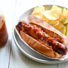 Hot Dog Relish Recipe Page