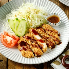 Baked Tonkatsu Recipe Page