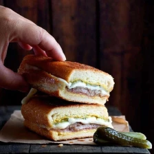 Cuban Pork Sandwich (Cubanos) from Chef Movie Recipe Page