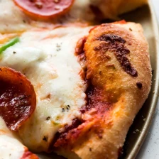 Easy Homemade Pizza Dough Recipe Page