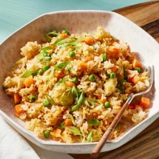 Air Fryer Fried Rice Recipe Page
