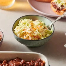 Vinegar Coleslaw Recipe Page