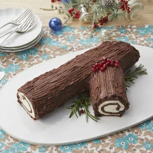 Yule Log Recipe Page