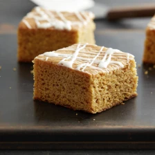 Pumpkin Blondie Cake-Mix Bars Recipe Page