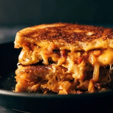 Kimchi Grilled Cheese Recipe Page