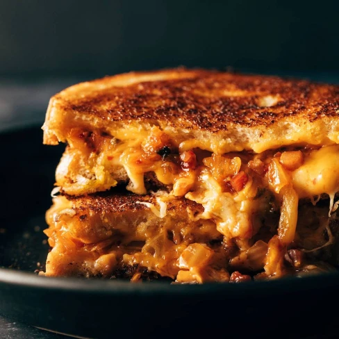 Kimchi Grilled Cheese Image