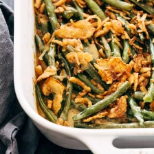 Green Bean Casserole Recipe Page