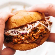 BBQ Jackfruit Sandwiches Recipe Page