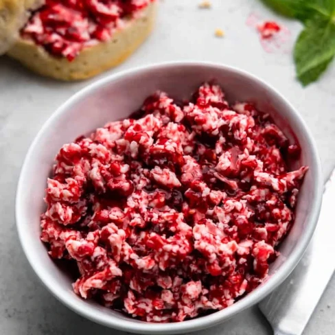 Fresh Raspberry Butter Image