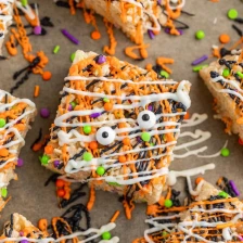 Halloween Rice Krispie Treats Recipe Page