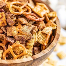 Party Chex Mix Recipe Page