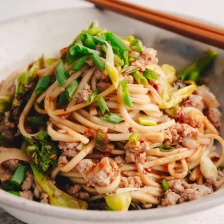 Sichuan Pork and Peanut Noodles | Marion&#039;s Kitchen Recipe Page