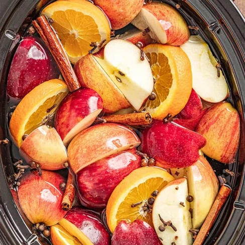 Slow Cooker Apple Cider From Scratch Image