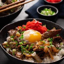 Japanese Beef and Onsen Egg | Marion&#039;s Kitchen Recipe Page