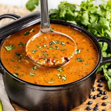 Easy Black Bean Soup Recipe Page