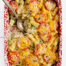 Tuna Melt Casserole Recipe Page