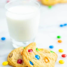 M&amp;M Cookies Recipe Page