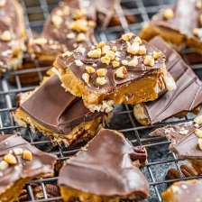 Quick and Easy Toffee Recipe Page