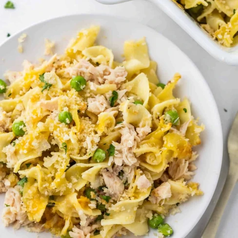 The Best Tuna Casserole Image