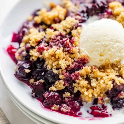 Mixed Berry Crumble Image