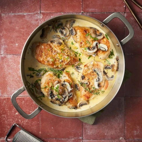 Creamy Chicken &amp; Mushroom Image