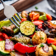 Grilled Vegetable Salad Recipe Page