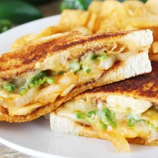 The Ultimate Spicy Grilled Cheese Recipe Page