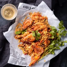 Typhoon Shelter Prawns Recipe Page