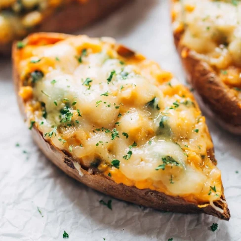 Healthy Sweet Potato Skins Image