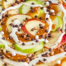 The Best Apple Nachos Recipe Page