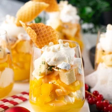 Mango and Coconut Christmas Trifle | Marion&#039;s Kitchen Recipe Page