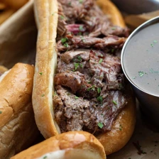 French Dip Recipe Page