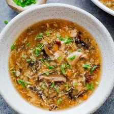 Chicken Hot and Sour Soup Recipe Page