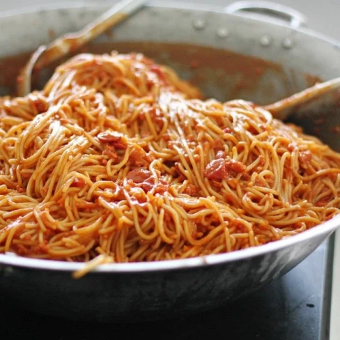 Filipino Spaghetti Image