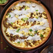 Savory Sausage Dutch Baby Recipe Page