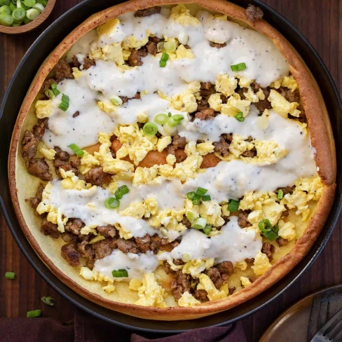 Savory Sausage Dutch Baby Image