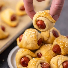 Easy Party Pigs in a Blanket Recipe Page