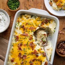 Loaded Mashed Potatoes Recipe Page