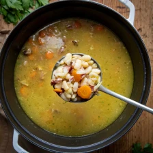 Navy Bean Ham Bone Soup Recipe Page